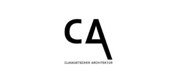 Logo Clavadetscher Architektur
